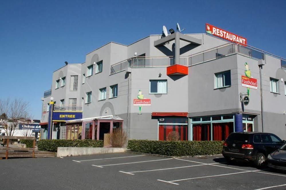 Fasthotel L'Eldorado Sébazac-Concourès Exterior foto